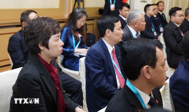 Đại sứ quán phát huy vai trò cầu nối giữa hai nước Việt Nam-Triều Tiên Đại sứ quán phát huy vai trò cầu nối giữa hai nước Việt Nam-Triều Tiên