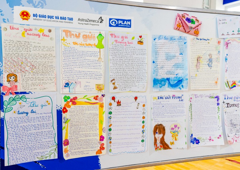 Hà Nội: Cùng Plan International trao quyền cho trẻ em gái