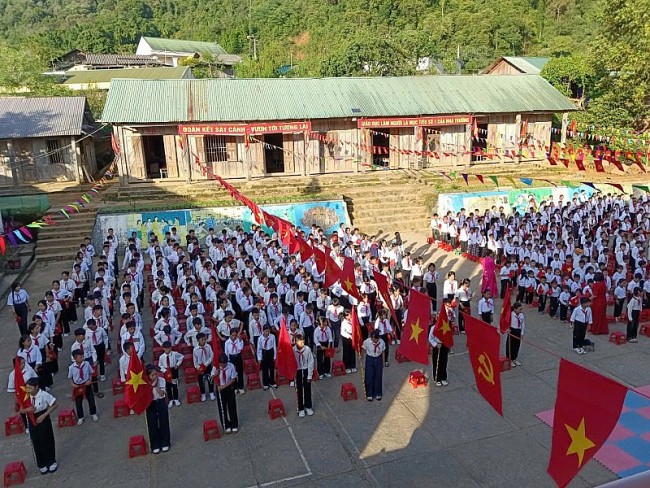 Sẽ có 100 trường học được xây mới tại các xã biên giới đất liền