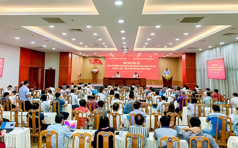 Tổ chức “Đại hội không giấy”, Cà Mau tiên phong chuyển đổi số trong công tác Đảng