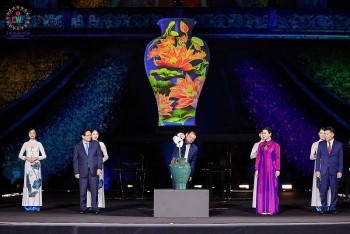 khai mac le hoi van hoa the gioi tai ha noi lan thu nhat ket noi con nguoi voi con nguoi