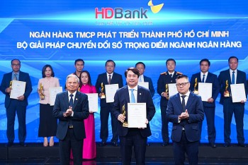 hdbank tiep dat giai thuong chuyen doi so viet nam 2025