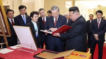 chuyen tham trieu tien cua tong bi thu xung luc moi cho quan he huu nghi