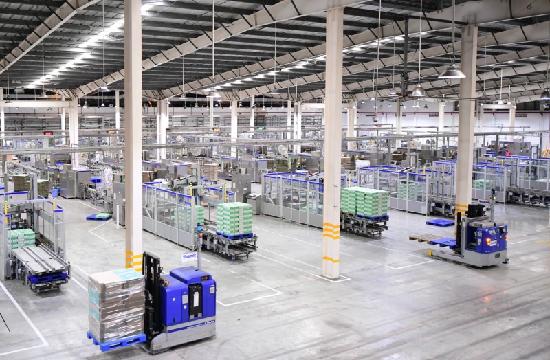 Vinamilk đã khánh thành hai “siêu nhà máy” hiện đại bậc nhất khu vực vào năm 2013 – cột mốc quan trọng đưa ngành sữa Việt Nam vươn tầm thế giới