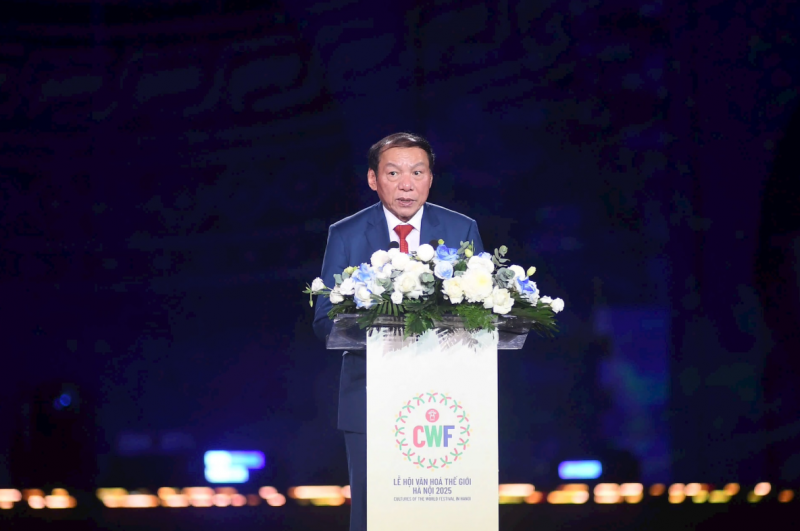 Bế mạc Lễ hội Văn hoá thế giới lần thứ nhất tại Hà Nội