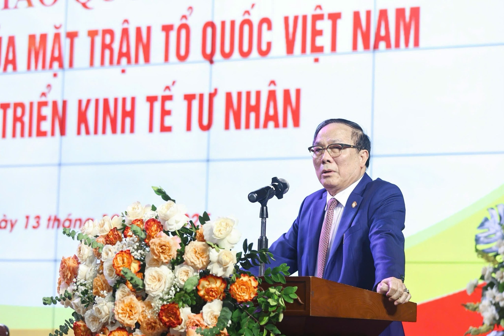 Phát huy vai trò của Mặt trận Tổ quốc Việt Nam trong thúc đẩy phát triển kinh tế tư nhân