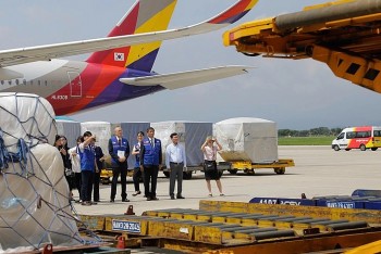 Nhật Bản gửi hàng cứu trợ khẩn cấp giúp Việt Nam khắc phục hậu quả bão lũ