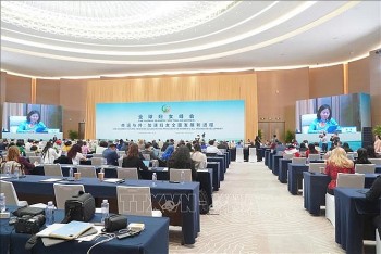 Việt Nam chia sẻ kinh nghiệm bình đẳng giới tại Hội nghị các nhà lãnh đạo toàn cầu về Phụ nữ