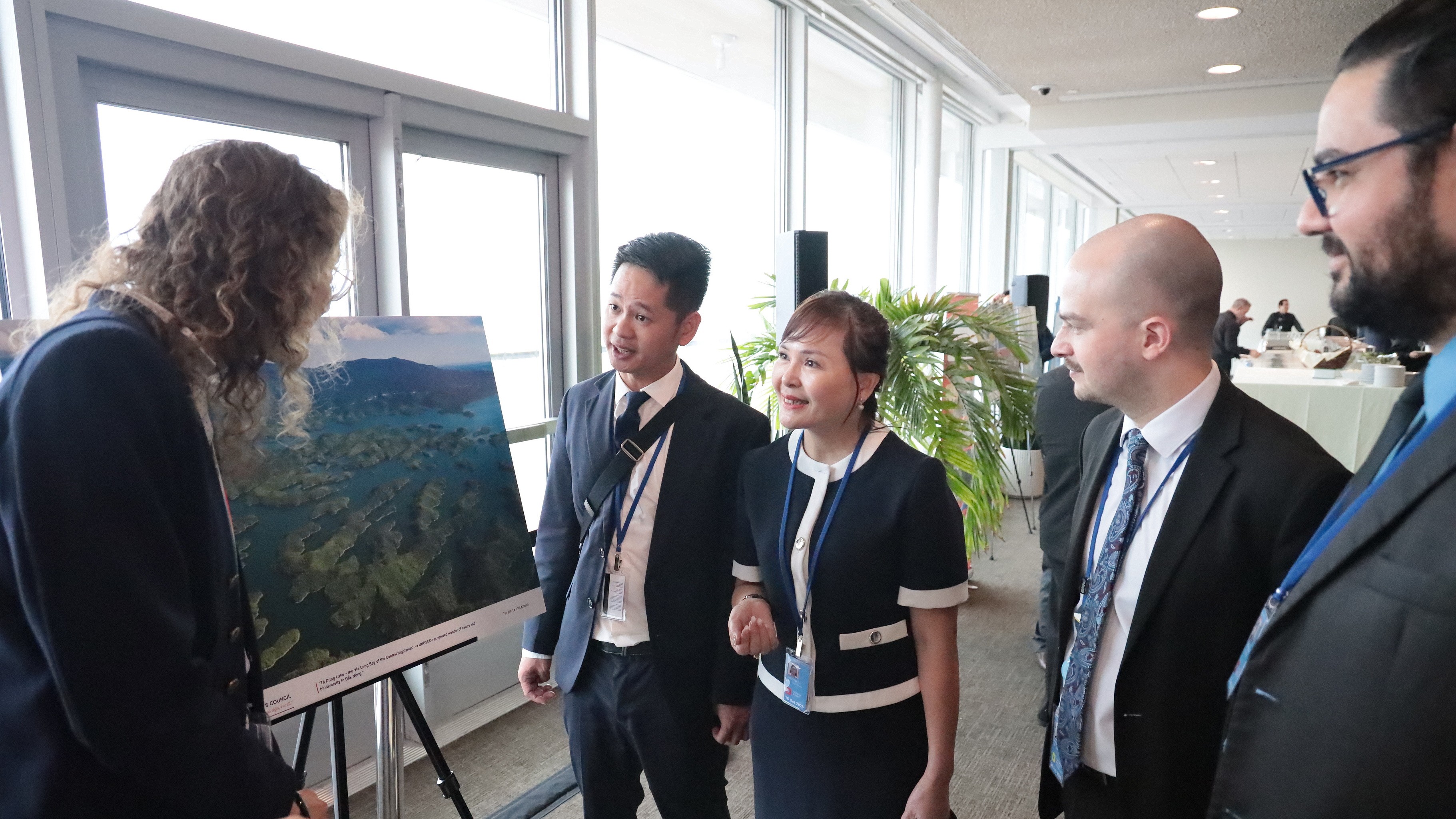 Hình ảnh Việt Nam hiện đại, nhân văn, hội nhập và năng động tại Liên hợp quốc Hình ảnh Việt Nam hiện đại, nhân văn, hội nhập và năng động tại Liên hợp quốc