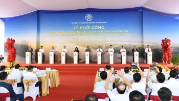 ha noi thuc day tien do cong trinh trong diem kien tao dien mao do thi