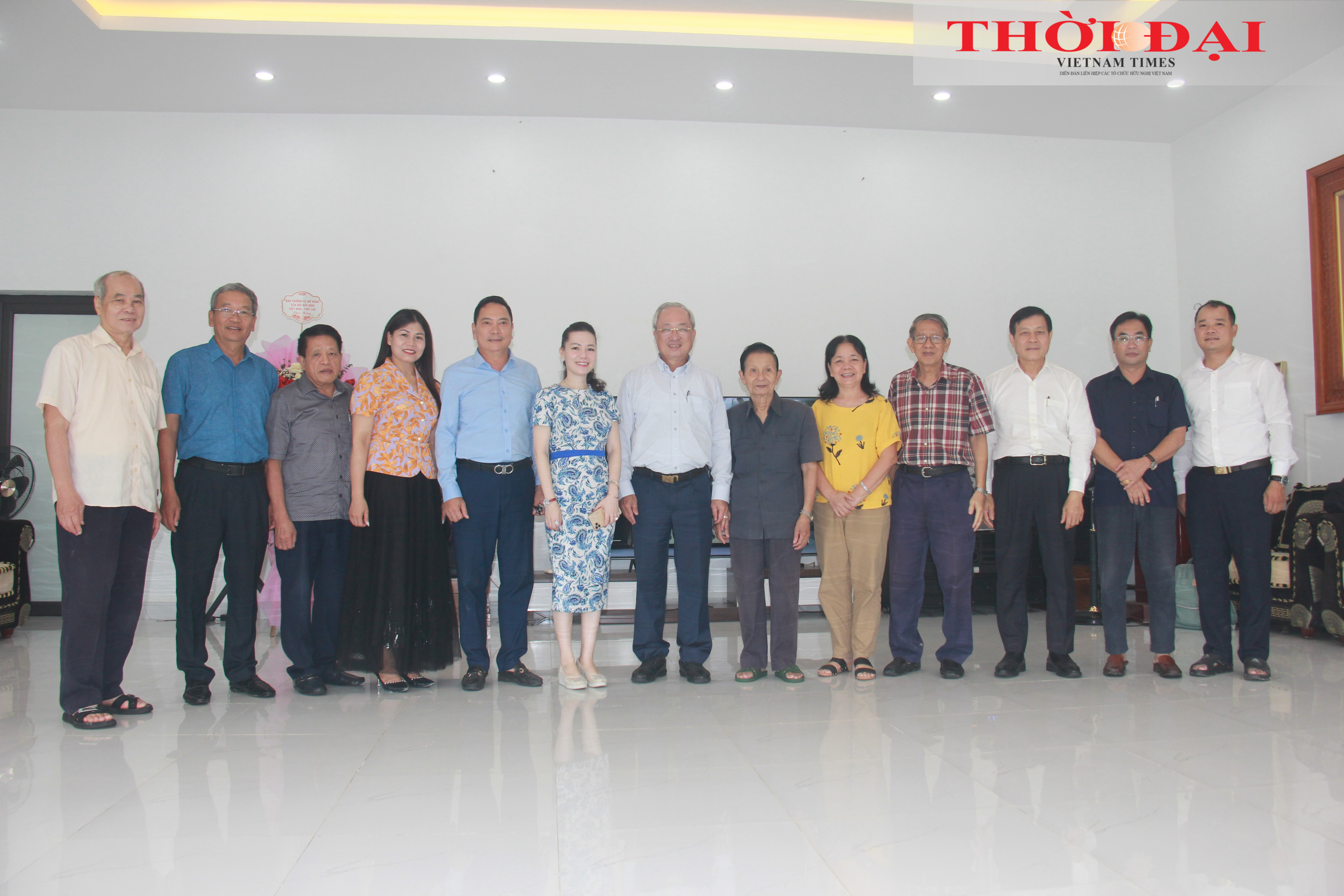 Hội hữu nghị Việt Nam - Thái Lan chuẩn bị chuỗi hoạt động kỷ niệm 50 năm thiết lập quan hệ ngoại giao