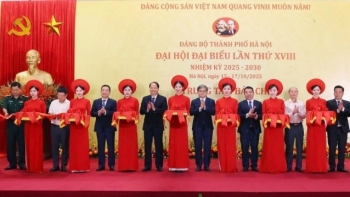 khai truong trung tam bao chi phuc vu dai hoi xviii dang bo tp ha noi