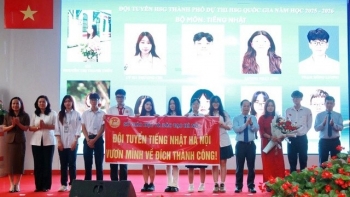 cong bo 13 doi tuyen cua thu do du ky thi chon hoc sinh gioi quoc gia nam hoc 2025 2026