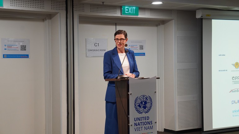 Khởi động Dự án Việt Nam 2000: Bảo đảm an toàn cho trẻ em trên mọi nẻo đường