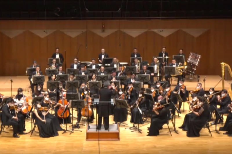 Chương trình “Biểu diễn hòa nhạc Việt Nam - Hàn Quốc 2025” diễn ra vào tối nay 14/10/2025 (Ảnh: HQ).