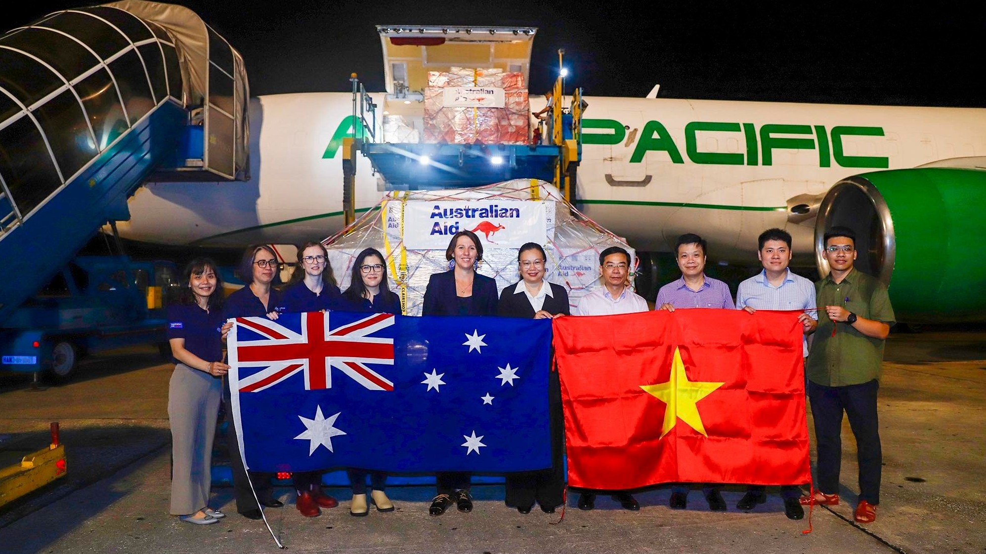 Australia viện trợ khẩn cấp cho người dân vùng lũ Bắc Ninh