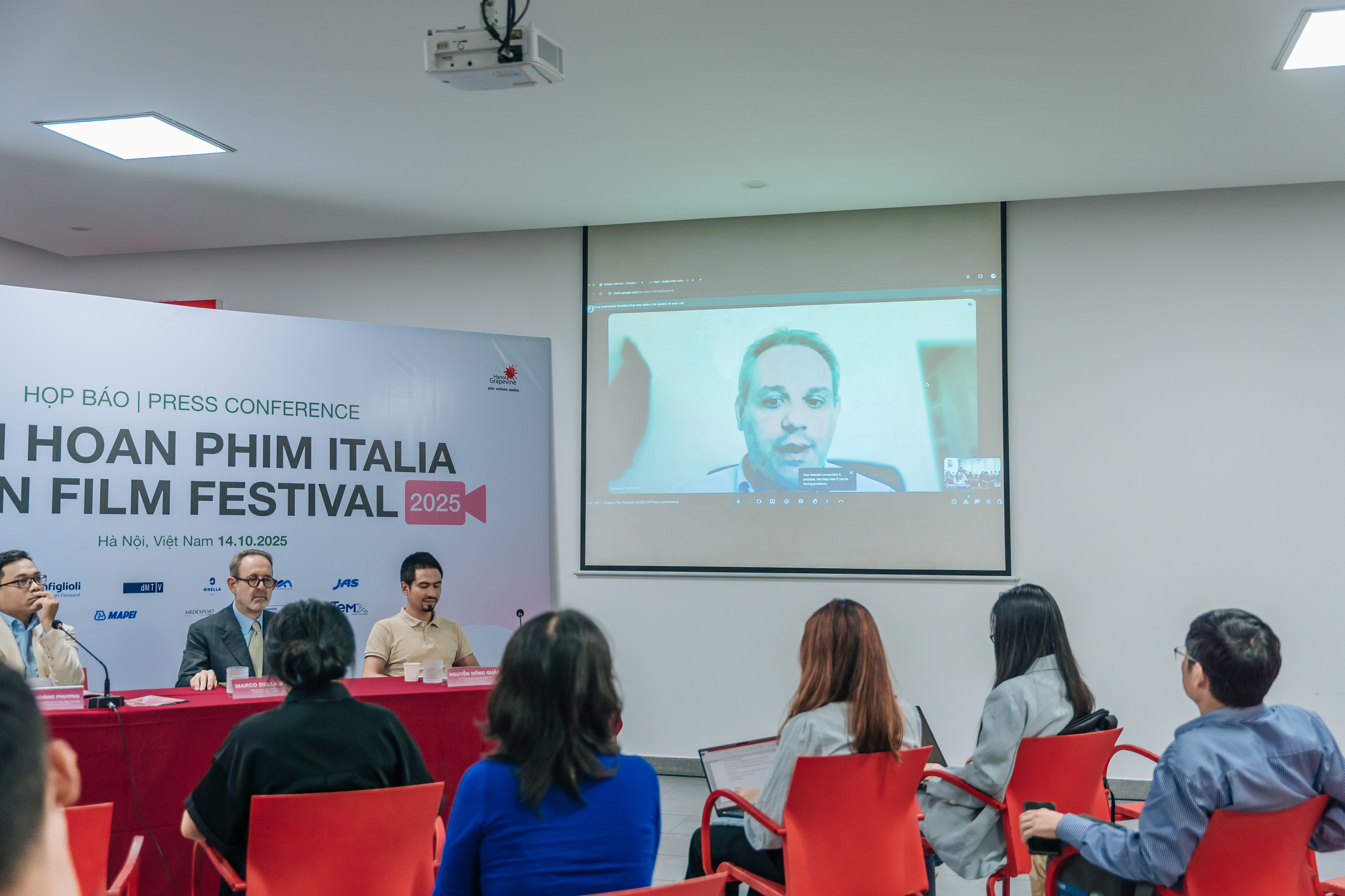 Liên hoan Phim Italia 2025 - Hành trình điện ảnh mang tinh thần Ý đến Hà Nội