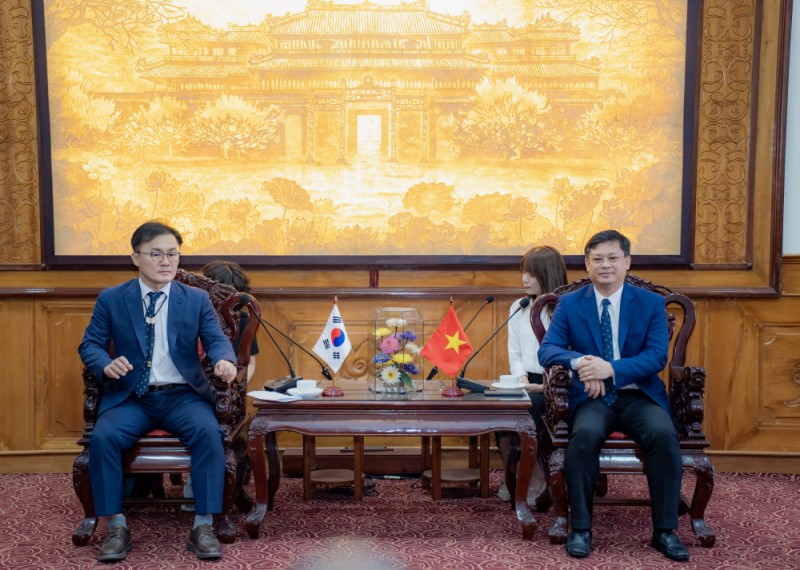 Huế - Gyeongju: cơ hội hợp tác mới trong lĩnh vực văn hóa, du lịch, kinh tế và giáo dục
