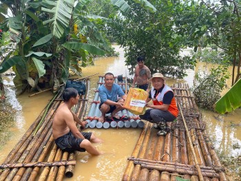 WVIV sẽ hỗ trợ 50.000 người dân đang chịu ảnh hưởng nặng nề bởi thiên tai