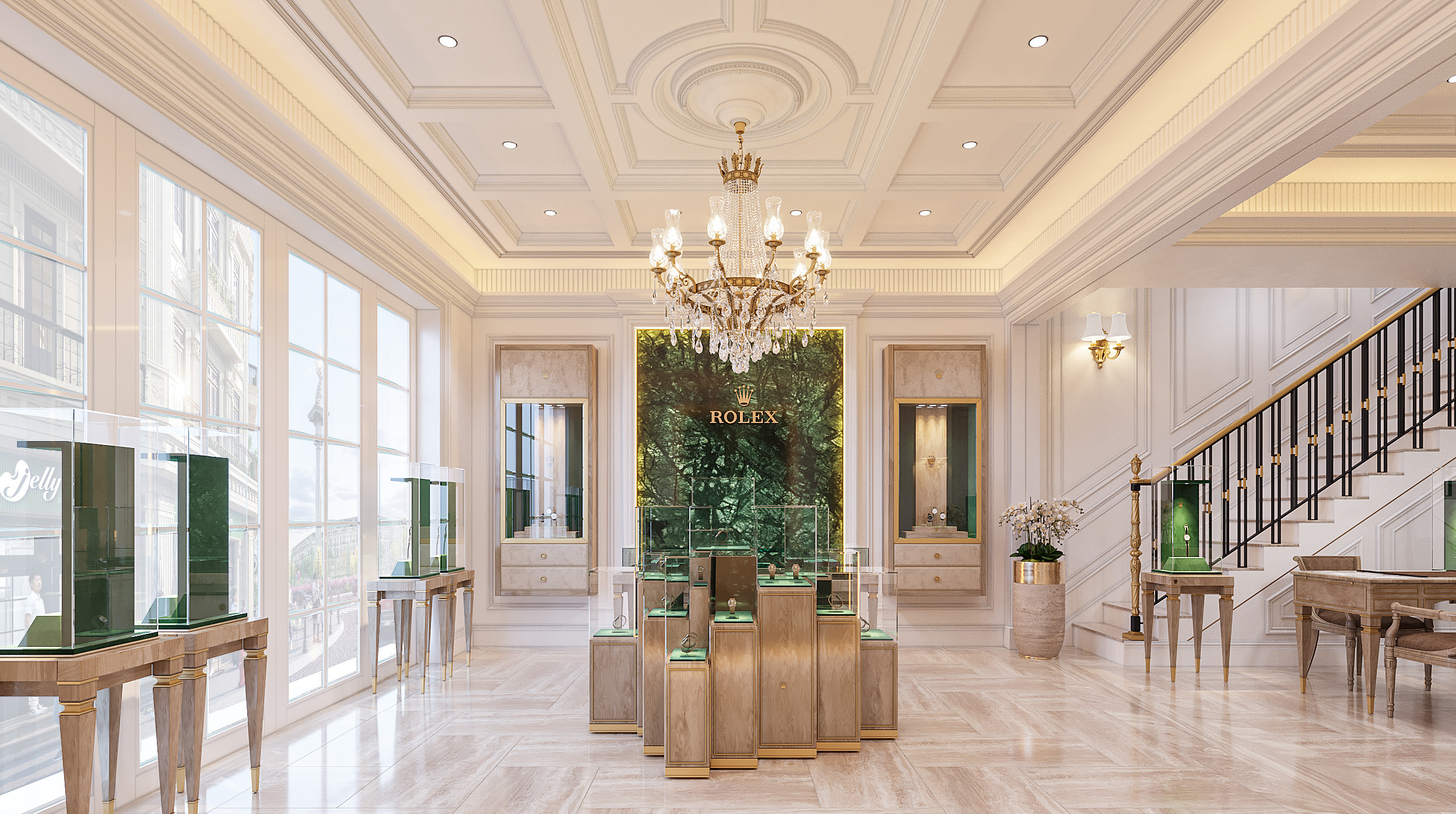 Diện tích rộng giúp thương chủ linh hoạt tùy biến thành showroom sang trọng, concept store độc bản, nhà hàng cao cấp hay mô hình F&B sáng tạo…