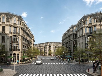 Tâm điểm tại Noble Palace Tay Thang Long: Nhà phố thương mại 75m² - Biểu tượng vượt trội của giá trị và sinh lời bền vững