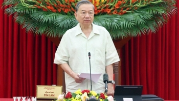 thong bao ket luan cua tong bi thu tai hoi nghi so ket thuc hien nghi quyet 57