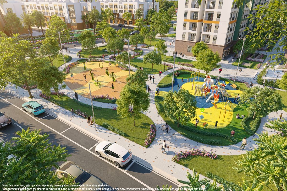 Happy Home Tràng Cát là dự án NƠXH quy mô lớn nhất Hải Phòng với hệ tiện ích đa dạng, đáp ứng nhu cầu an cư lâu dài của người lao động