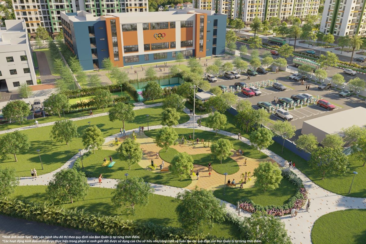 Các dự án NƠXH Happy Home đảm bảo chất lượng vượt trội và đầy đủ tiện ích, tương đương với nhà ở thương mại.