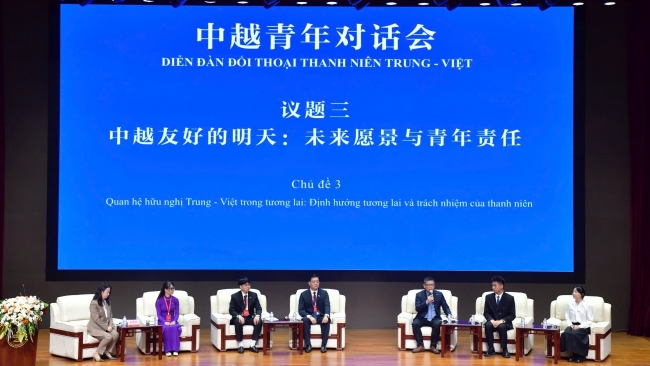 Diễn đàn Đối thoại thanh niên Việt - Trung: Thế hệ trẻ nối tiếp hành trình hữu nghị