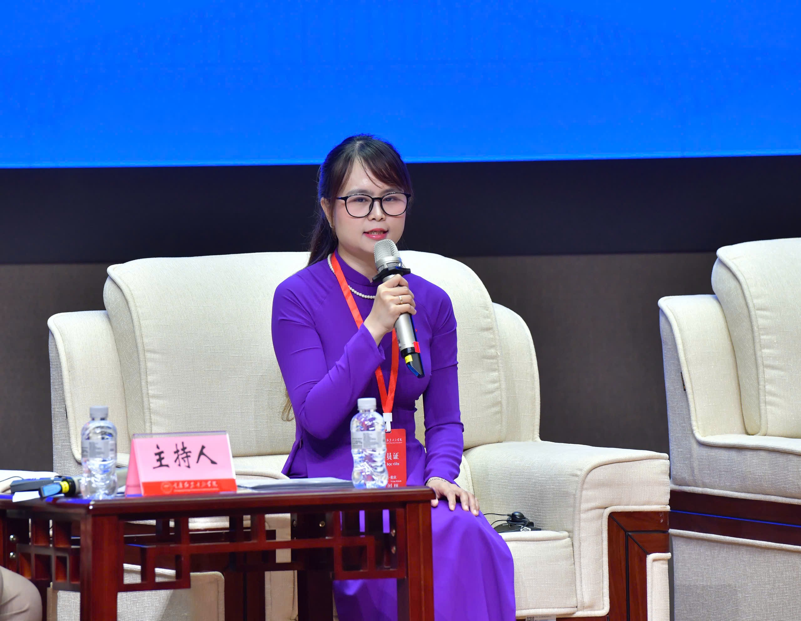 Diễn đàn Đối thoại thanh niên Việt - Trung: Thế hệ trẻ nối tiếp hành trình hữu nghị