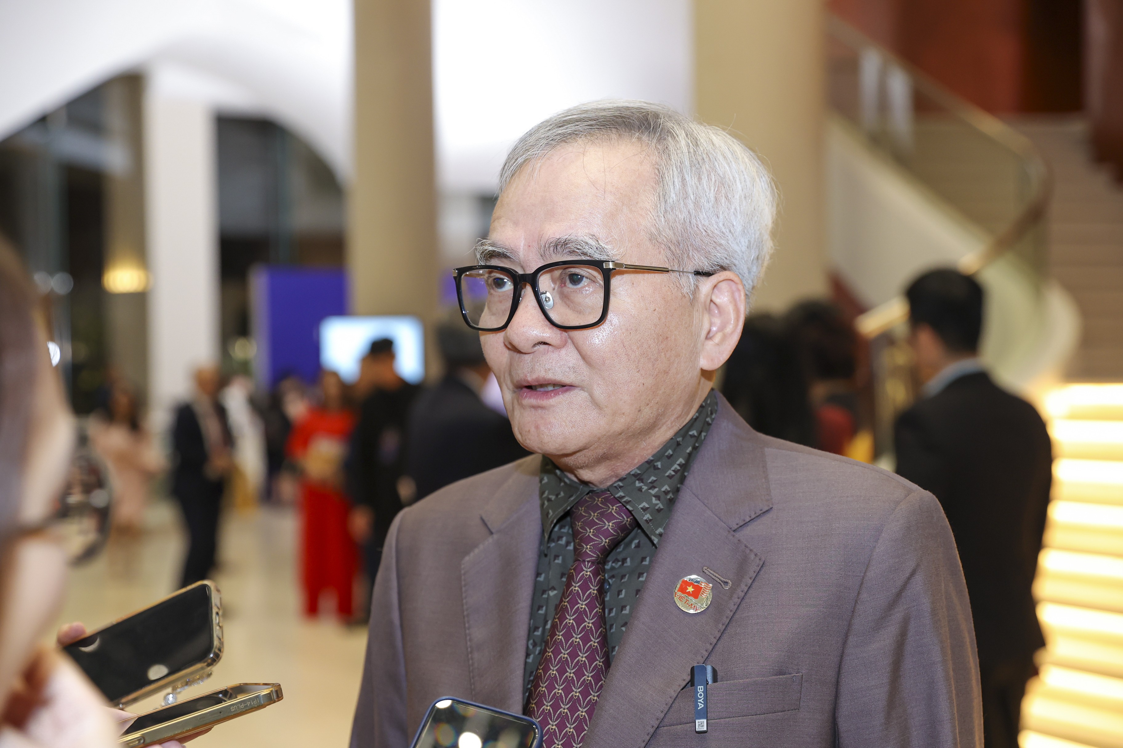 Việt - Mỹ thân hữu Hội: 80 năm vun đắp hiểu biết và tình hữu nghị Việt - Mỹ thân hữu Hội: 80 năm vun đắp hiểu biết và tình hữu nghị