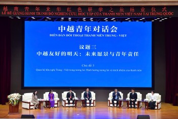 Diễn đàn Đối thoại thanh niên Việt - Trung: Thế hệ trẻ nối tiếp hành trình hữu nghị