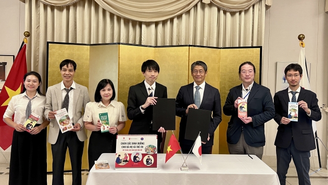 Tổ chức Cứu trợ Trẻ em Nhật Bản cải thiện sinh kế và chăm sóc cho phụ nữ, trẻ em vùng cao