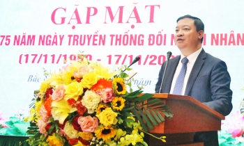 bac ninh gap mat ky niem 75 nam ngay truyen thong doi ngoai nhan dan