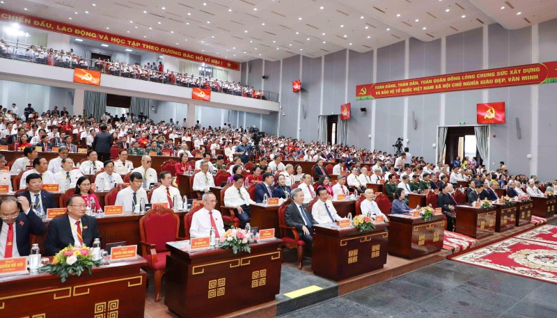 Đại hội Đảng bộ tỉnh Cà Mau lần thứ I: Khơi dậy tiềm năng, phát triển toàn diện Đại hội Đảng bộ tỉnh Cà Mau lần thứ I: Khơi dậy tiềm năng, phát triển toàn diện