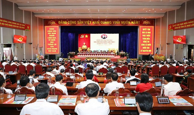 Đại hội Đảng bộ tỉnh Cà Mau lần thứ I: Khơi dậy tiềm năng, phát triển toàn diện