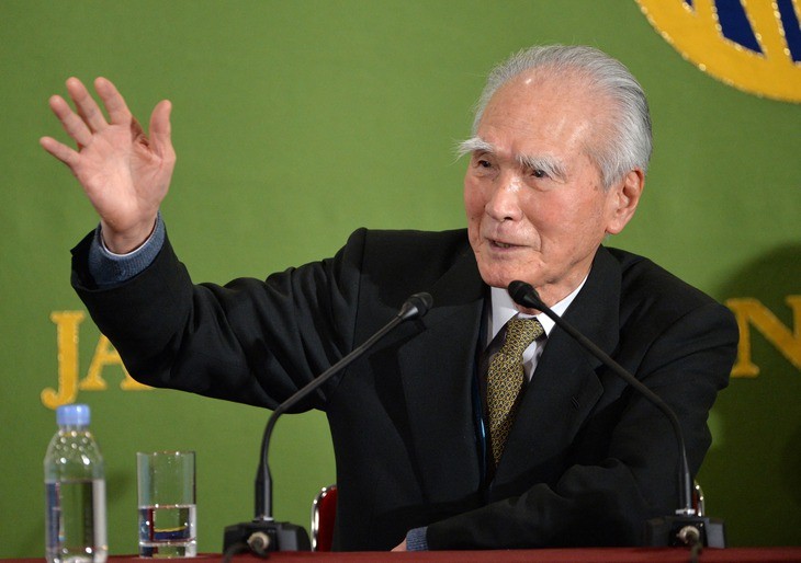 Cựu Thủ tướng Nhật Bản Tomiichi Murayama - Ảnh: AFP Cựu Thủ tướng Nhật Bản Tomiichi Murayama - Ảnh: AFP