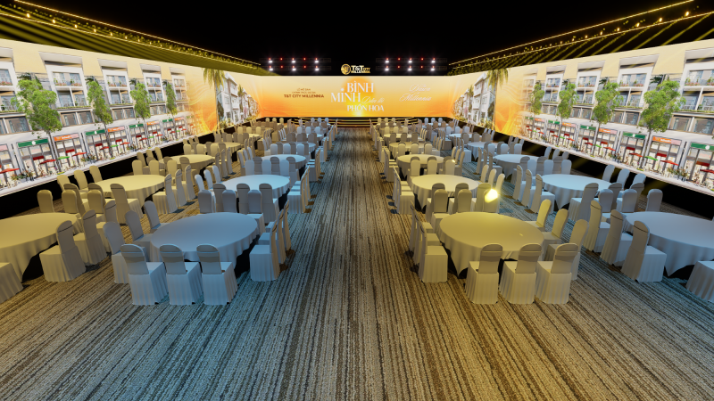 Màn hình LED panorama mang đến trải nghiệm mãn nhãn, sống động.