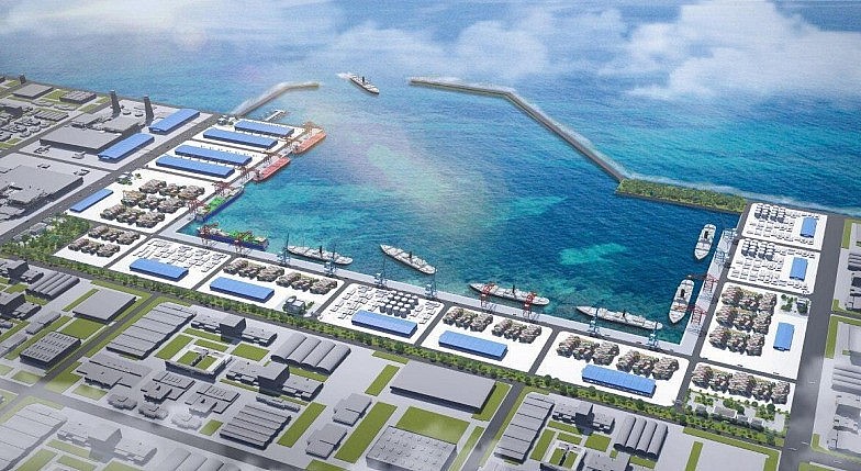 Quảng Trị trước ngưỡng cửa trở thành trung tâm logistics của miền Trung Quảng Trị trước ngưỡng cửa trở thành trung tâm logistics của miền Trung