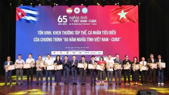 615 tỷ đồng ủng hộ nhân dân Cuba