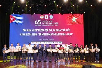 615 tỷ đồng ủng hộ nhân dân Cuba