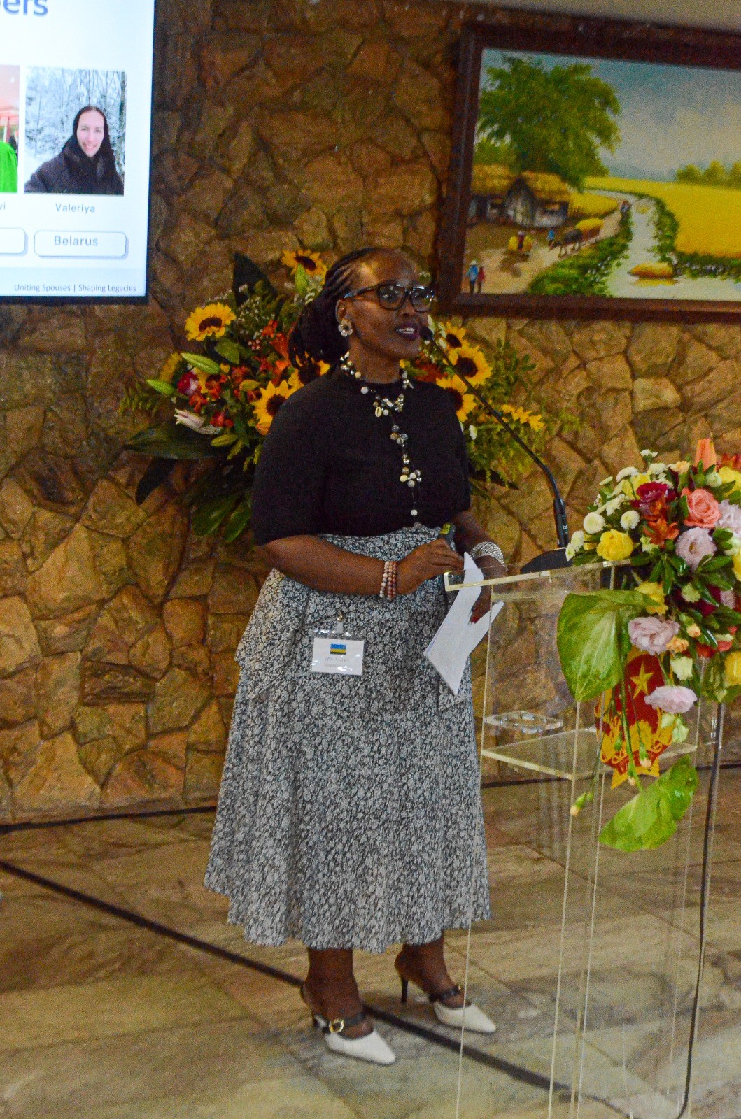 Gặp gỡ hữu nghị nhân ngày 20/10 tại Brazil