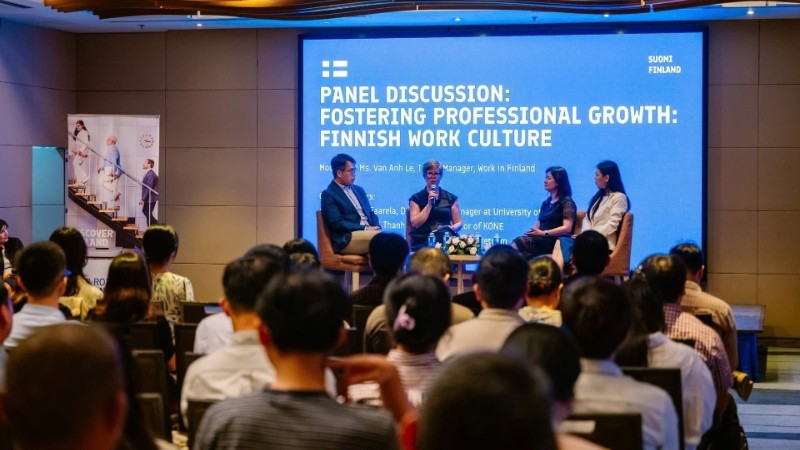 Triển vọng hợp tác tươi sáng giữa Việt Nam và Phần Lan Triển vọng hợp tác tươi sáng giữa Việt Nam và Phần Lan