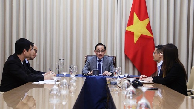Việt Nam-Vương quốc Anh: Tăng cường quan hệ hữu nghị hợp tác nhiều phương diện