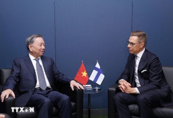 Chuyến thăm của Tổng Bí thư Tô Lâm mang thông điệp về tình cảm chân thành của Việt Nam với Phần Lan