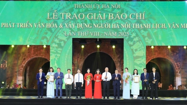 352 tác phẩm tham dự Giải Báo chí về phát triển văn hóa và xây dựng người Hà Nội