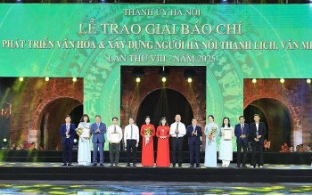 352 tác phẩm tham dự Giải Báo chí về phát triển văn hóa và xây dựng người Hà Nội