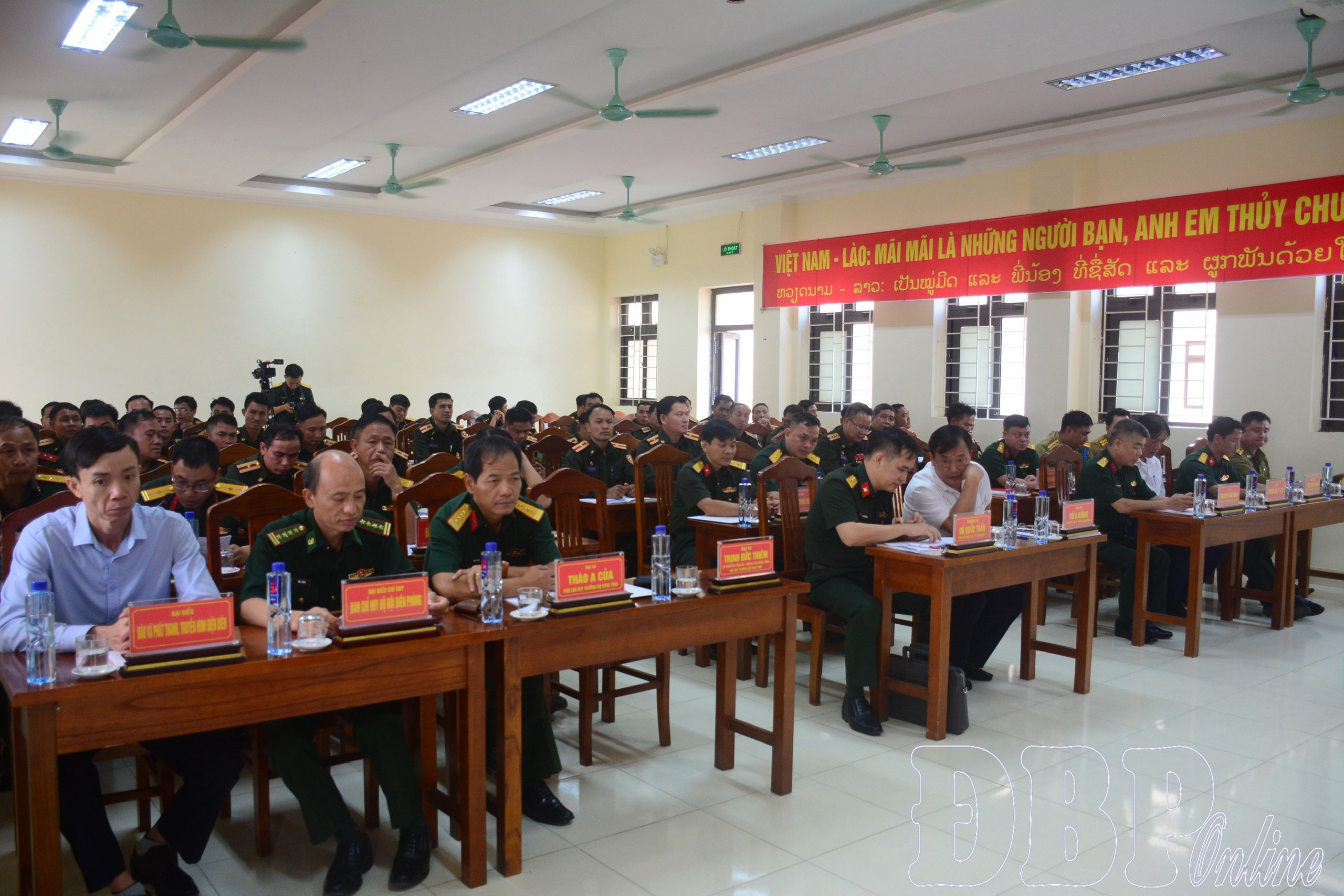 Điện Biên đẩy mạnh giao lưu, hợp tác với các tỉnh của Lào