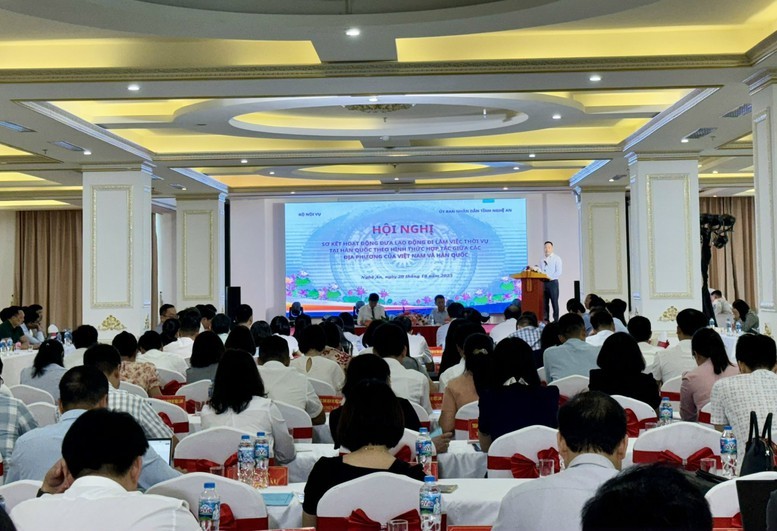 Hơn 10.000 lượt lao động Việt Nam làm việc thời vụ tại Hàn Quốc