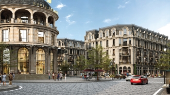 nha pho 100m2 noble palace tay thang long len song livestream toi 2110 gia khoi diem 50 thi truong